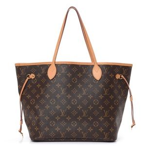 Louis Vuitton Never full Monogram